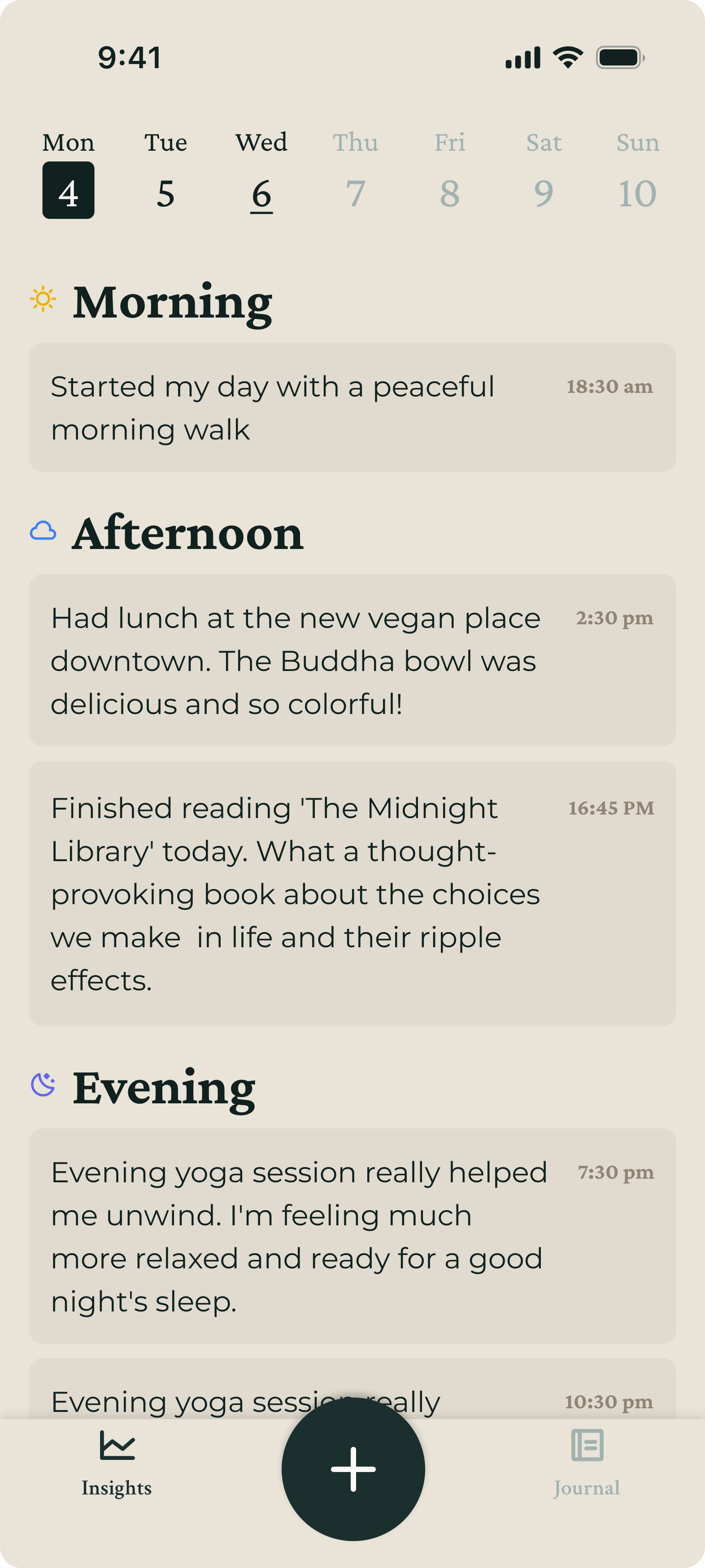 Mindbrew app screenshot